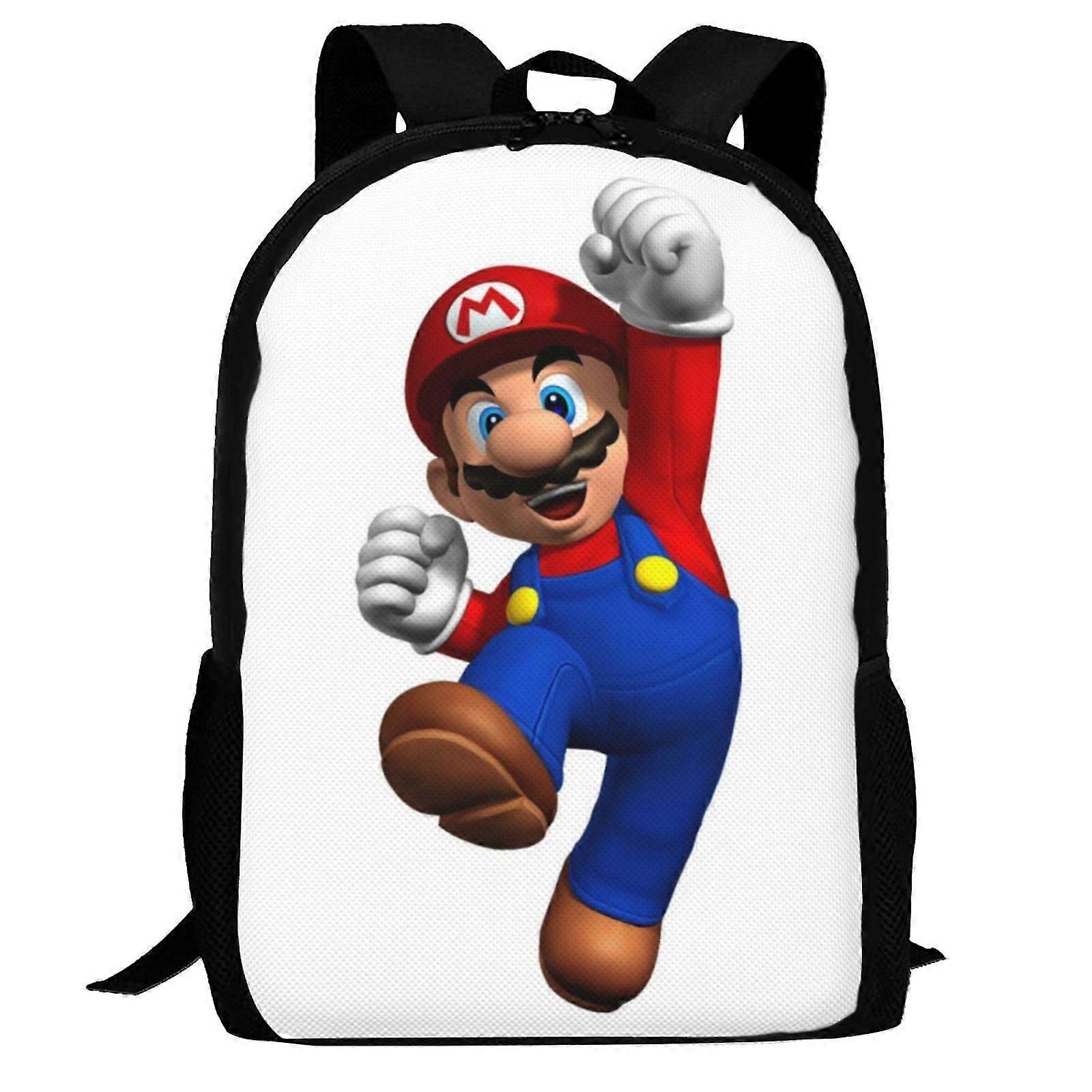 Super Mario Backpack,laptop Backpack Lightweight Casual Daypackmulti-function Travel Backpack X745