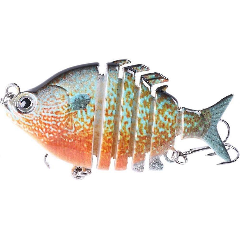 Multi-node Fish Hard Bait, 9g Small Multi-section Bait