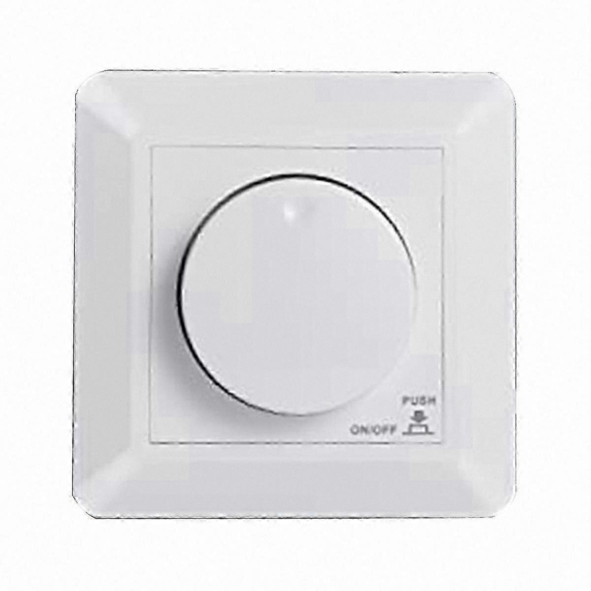 Dimmable LED & Halogen Flush-Mount Dimmer Switch, 5-300W, Phase-Cut Technology