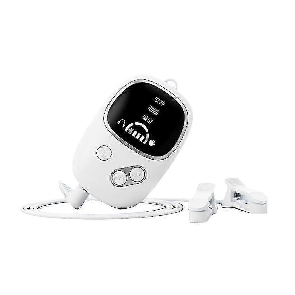 Sleep Aid Device, Microcurrent Pulse Fast Sleeping Instrument, Ear Clip Sleep Device