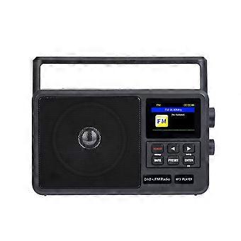Handheld FM Radio Portable Handheld Radio Multi Function FM Radio WiFi DAB/ Wireless Radio Support Alarm Clock and Sleep Setting