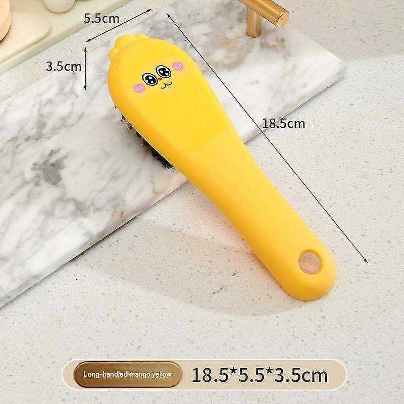 Shoe Brush, Soft Bristle, Multi - Function, For Home Use