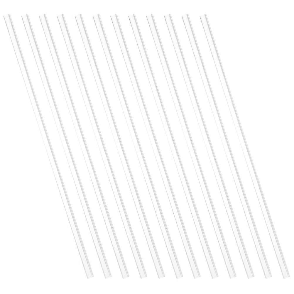 Household Silicone Straw Multi-Function Water Cup Straws for Drinking 20Pcs