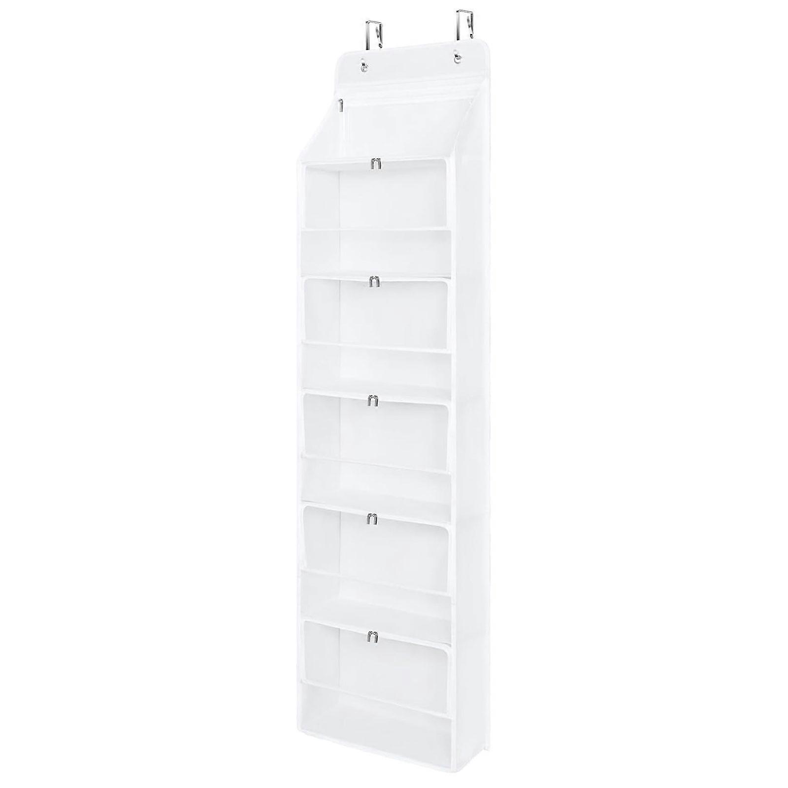 Vertical Hanging Holder Featuring Spacious Sections Designed For Effective String And Fiber Storage Multicolor