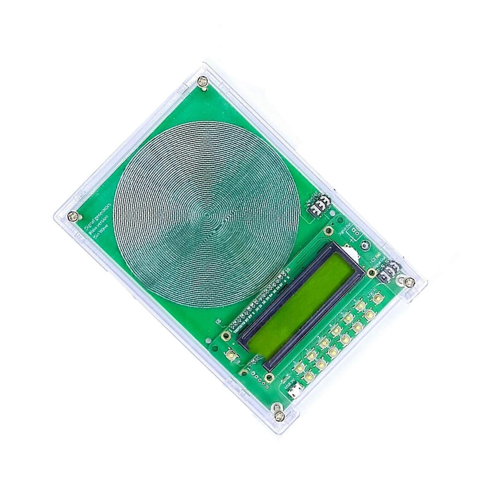 Adjustable Frequency Schumanns Waves Generator With Default 7.83Hz Setting USB Power For Office Electronics Use