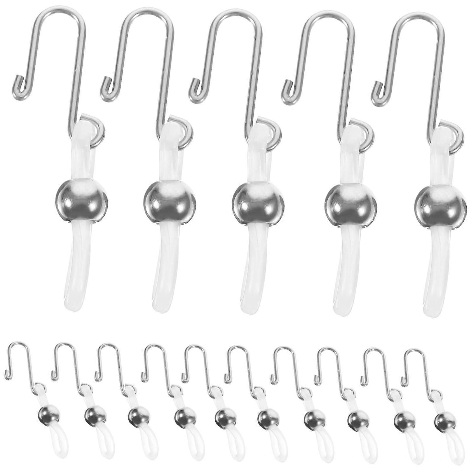 15pcs Zipper Pull Replacement Kit for Jeans, Quick Zipper  Set with Durable Tabs, No Tools Needed