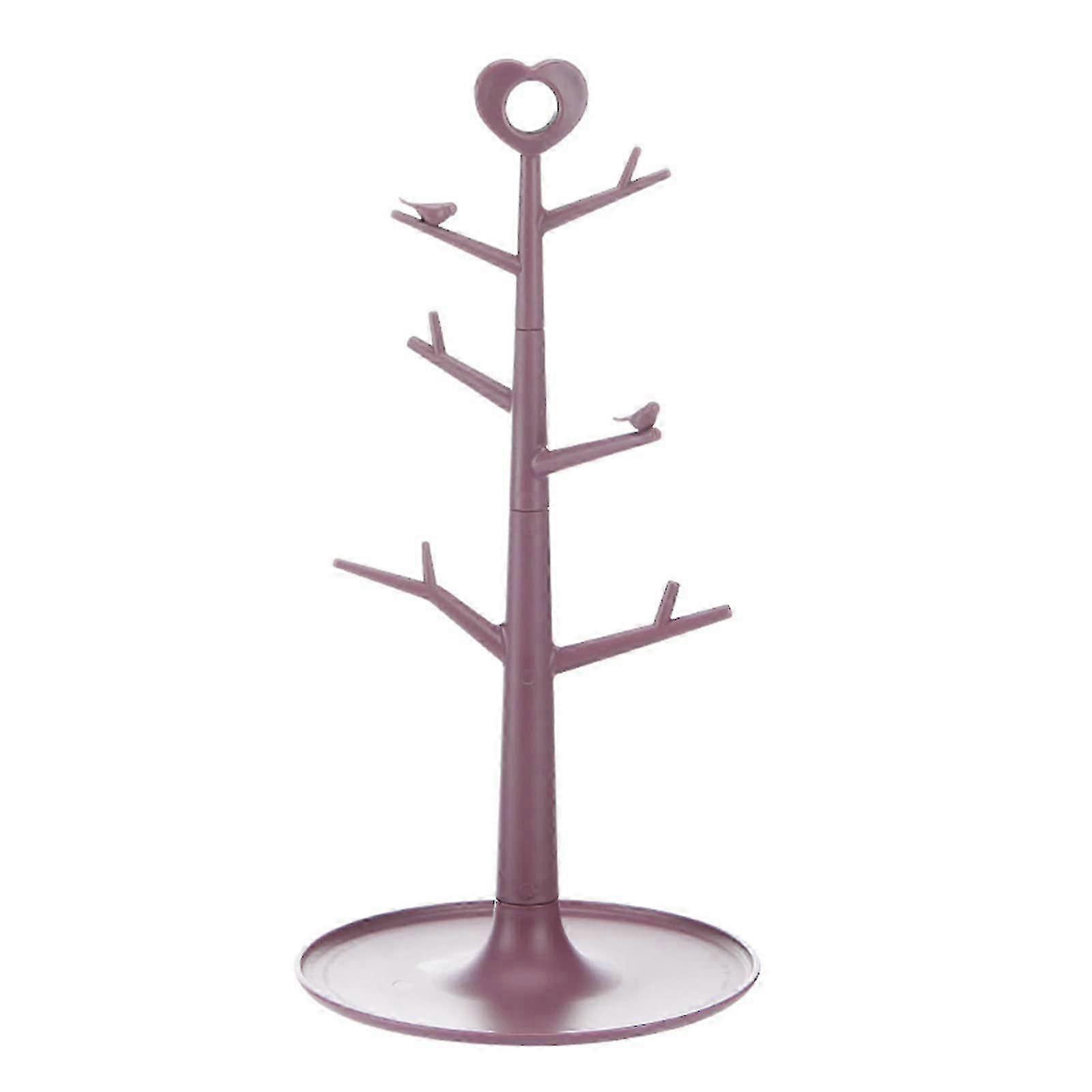 Mug Holder Tree Multifunctional Display Tree Stand with 6 Hooks