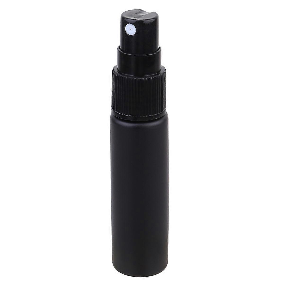 Refillable Spray Bottle Black Glass for Storage 40Pcs Portable Atomizer