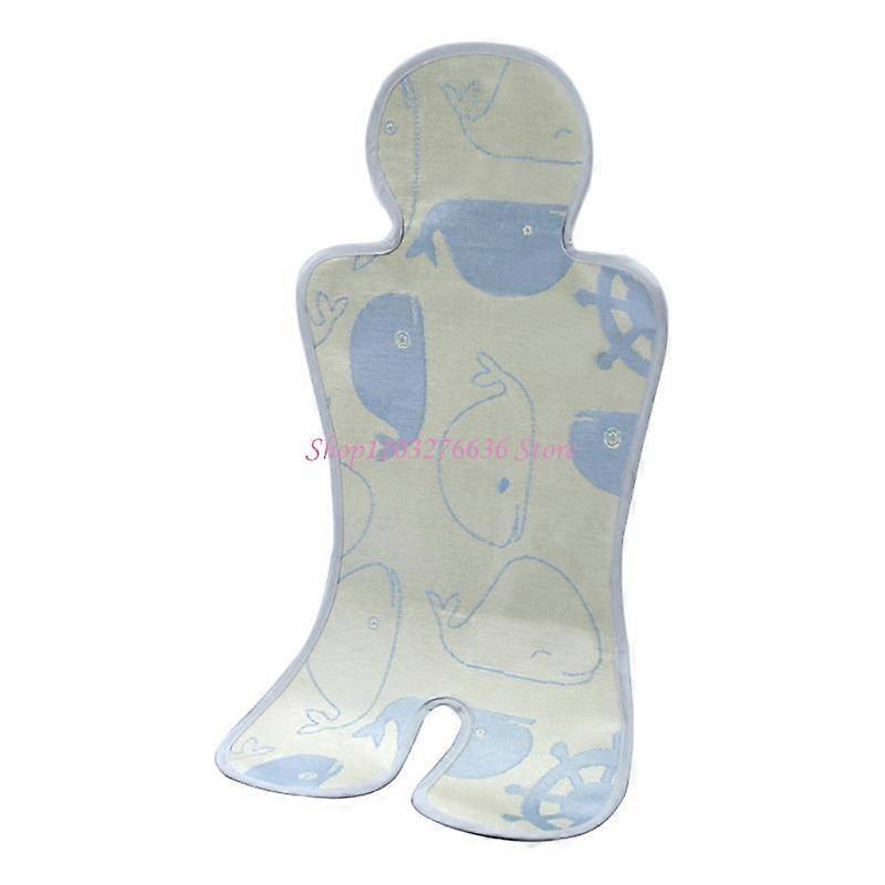 R6FD Summer Cooling Pad Cool & Comcompatible withtable Pad Toddlers Friendly Cooling compatible with Stroller