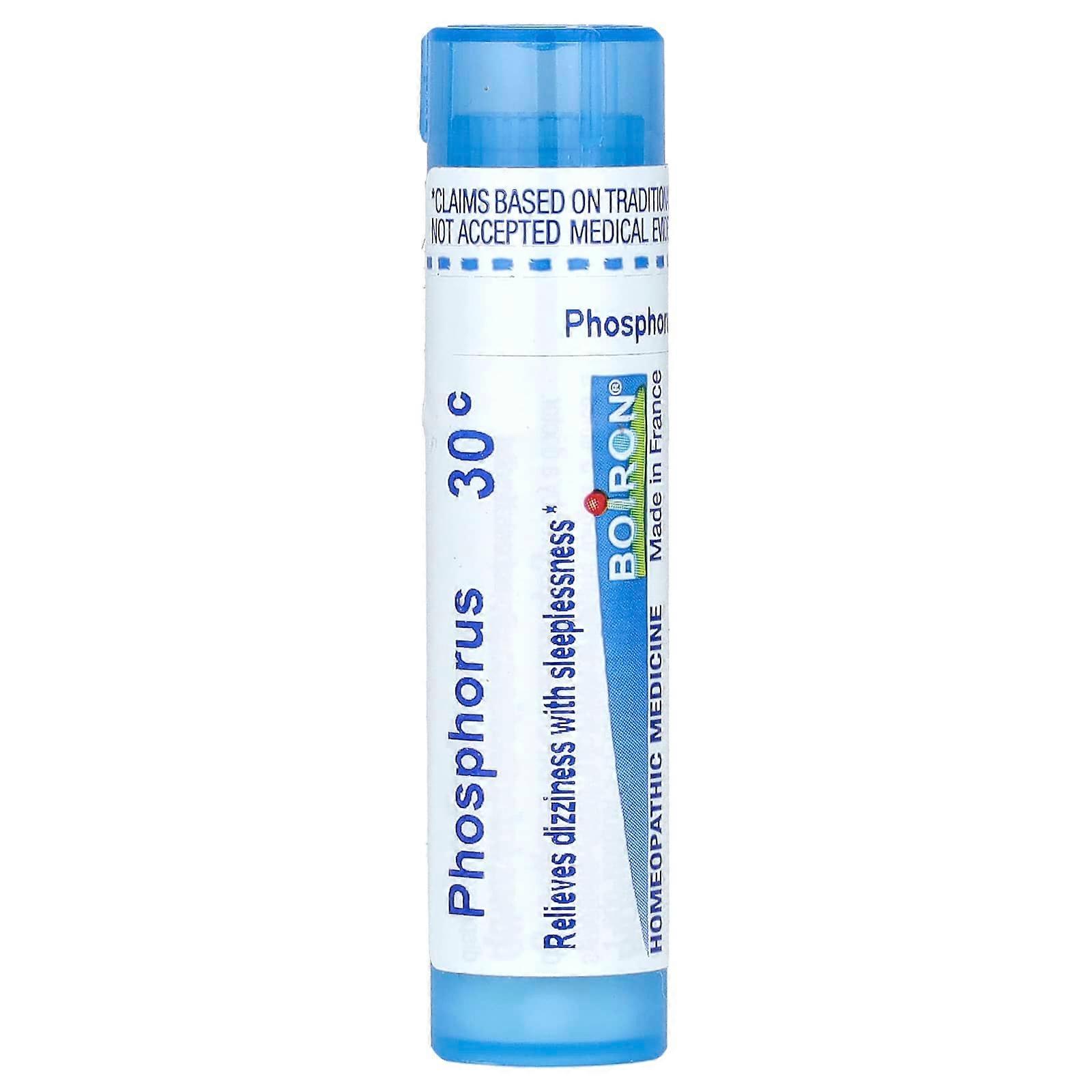 Boiron, Single Remedies, Phosphorus, 30C, Approx 80 Pellets