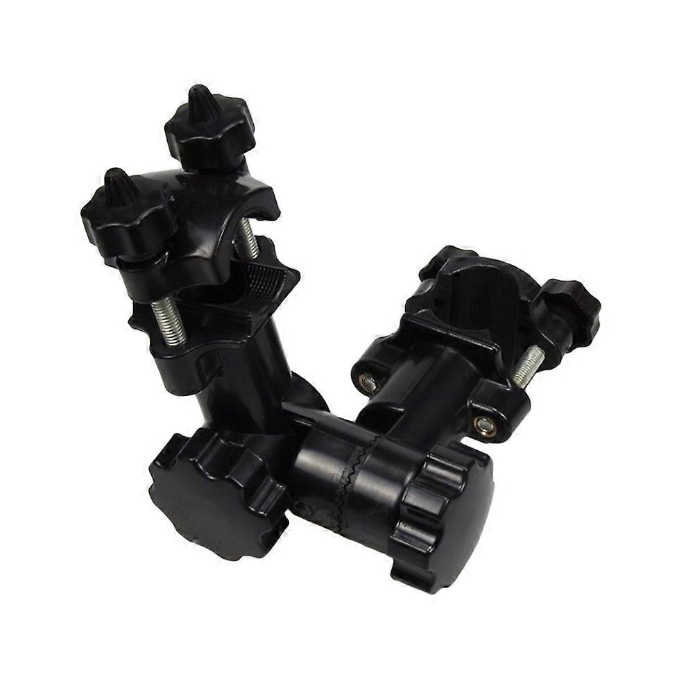Multi-Function Umbrella Connector Holder for Outdoor Use Black
