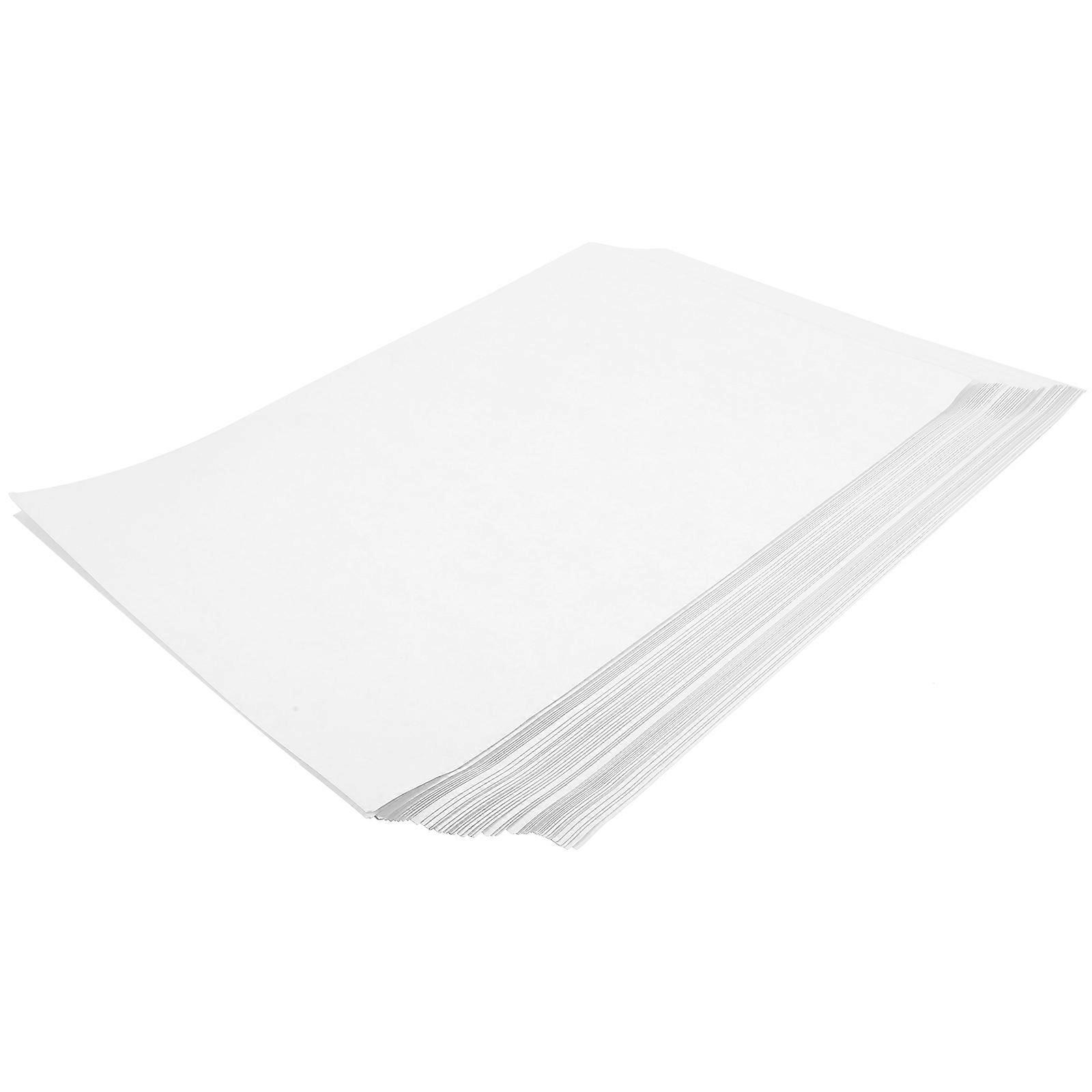 White Marking Labels for Printer Printable Sticker Paper 50 Sheets Self-Adhesive