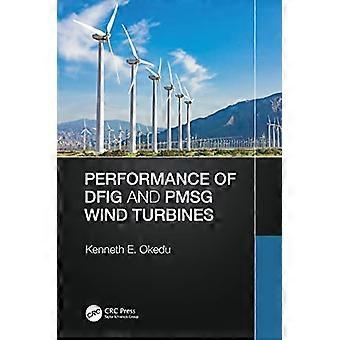 Performance of DFIG and PMSG Wind Turbines