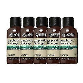 1-5x Drenaggio linfatico 59ml per uomo e donna Cura del corpo Supporto riempimento,z