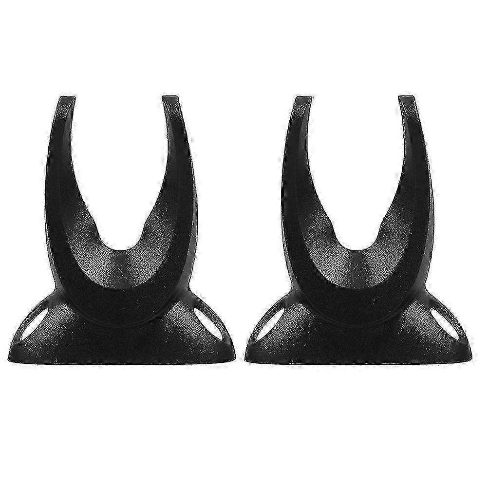 2pcs Barcode Scanner Mounting Bracket Wall Holder Space Saving Design for Retail Stable Base for Handheld Easy Installation