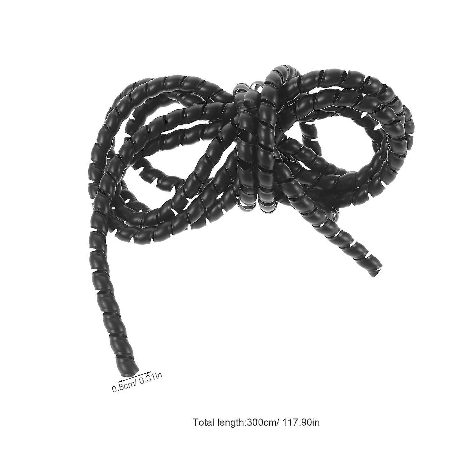 Cable Protector Spiral Wire Wrap for Home Use Meter Protector