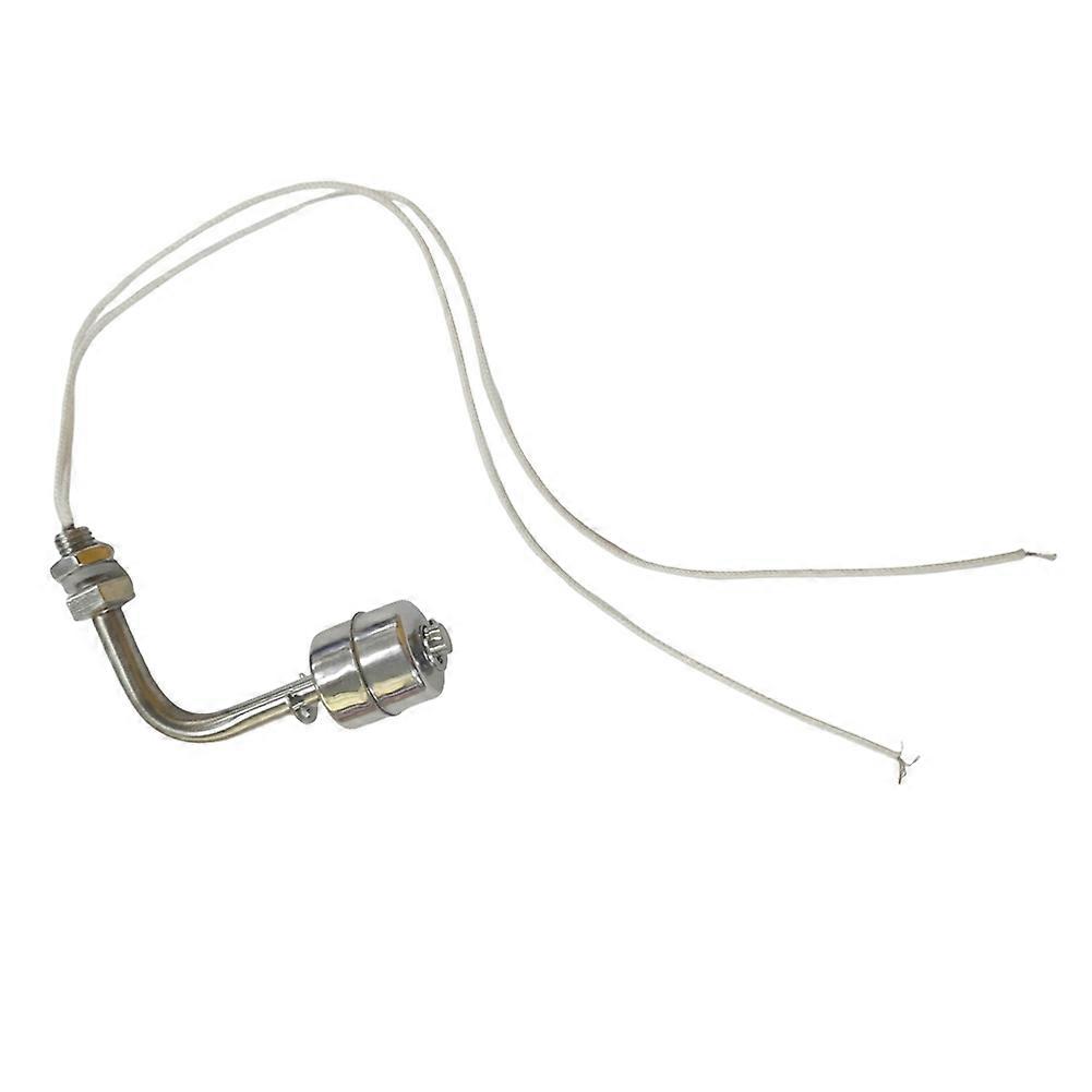 10pc 75/100/150mm Stainless Steel Float Switch Tank Right Angle Water Level Sensor L Type Float Switch Controller 75MM