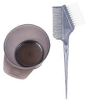 Haarfärbeschale aus Kunststoff, 6er-Packung zum Selberfärben der Haare
