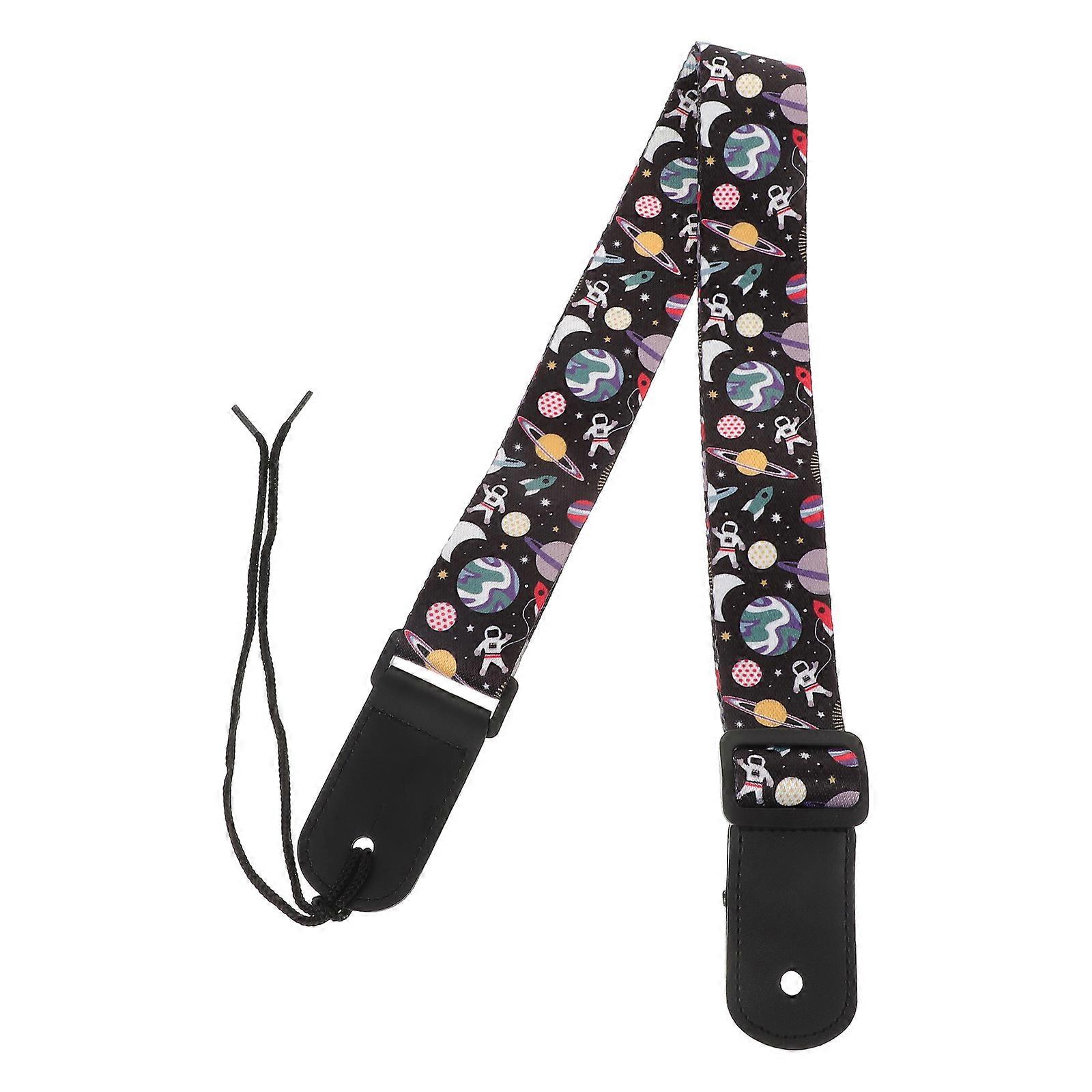Creative Guitar Strap for Guitar Durable 1Pcs Assorted Color Accessory