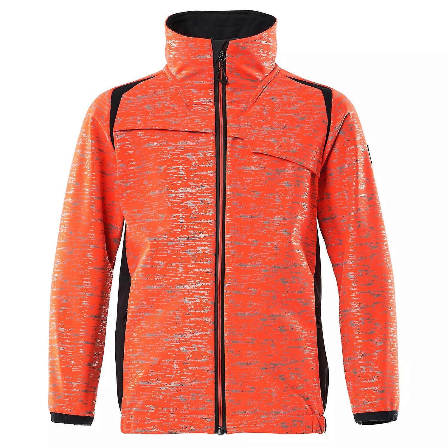 Mascot Childrens/Kids Accelerate Safe High-Vis Soft Shell Jacket