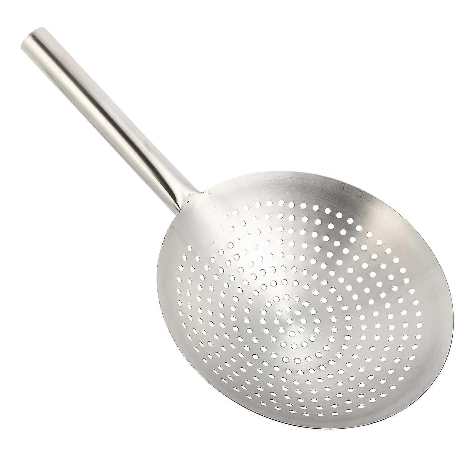 Stainless Steel Colander Filter Spoon for Kitchen Use Multi-Functional