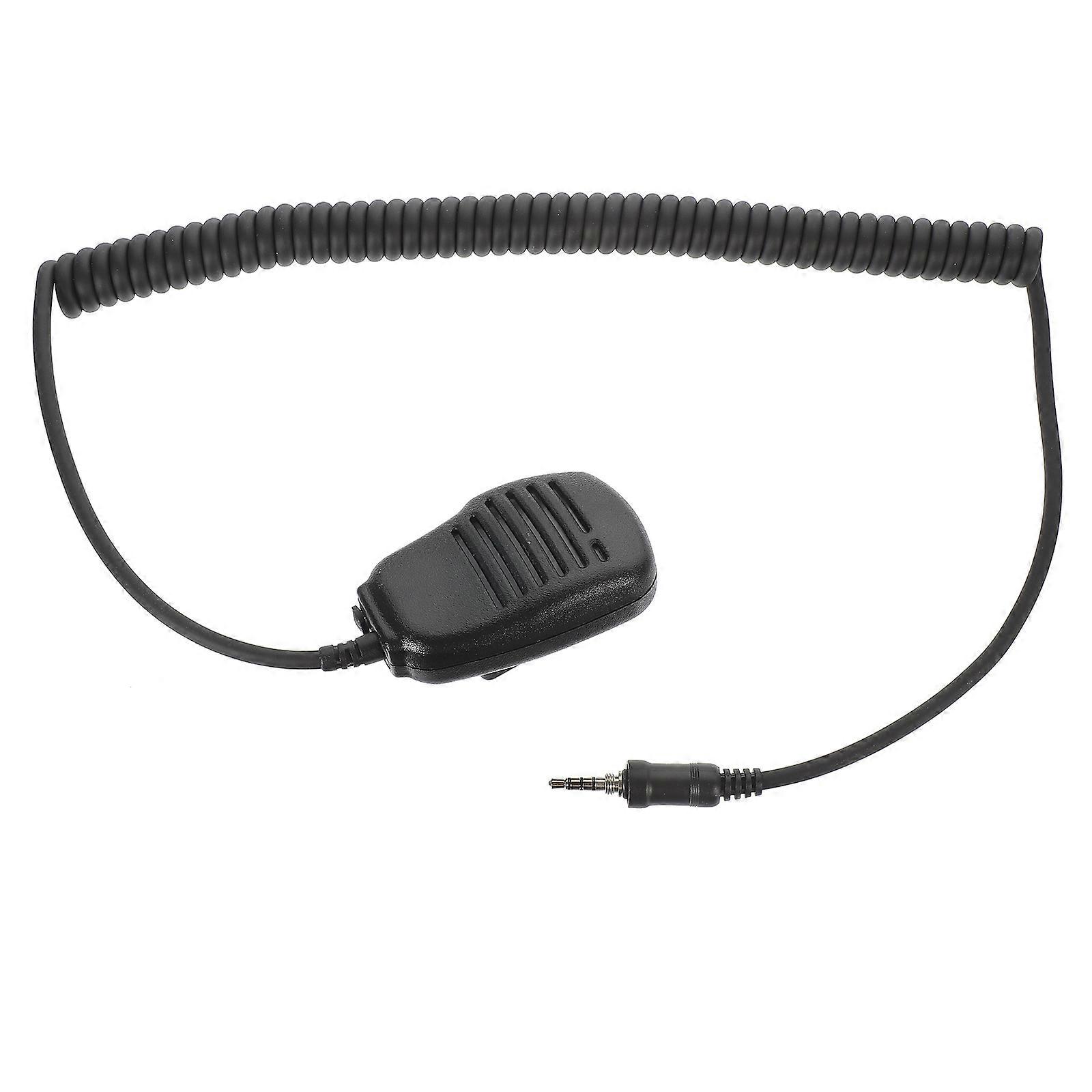 Radio Microphone Handheld Shoulder Mic for