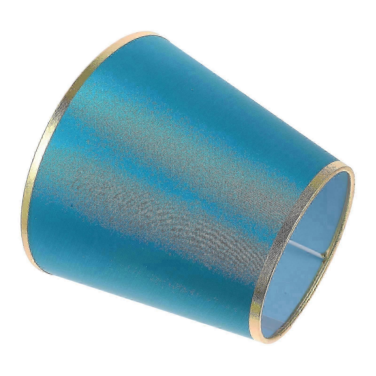 Decorative Modern Fabric Lamp Shade, E27 Socket, Replacement for Desk/Table Lamps