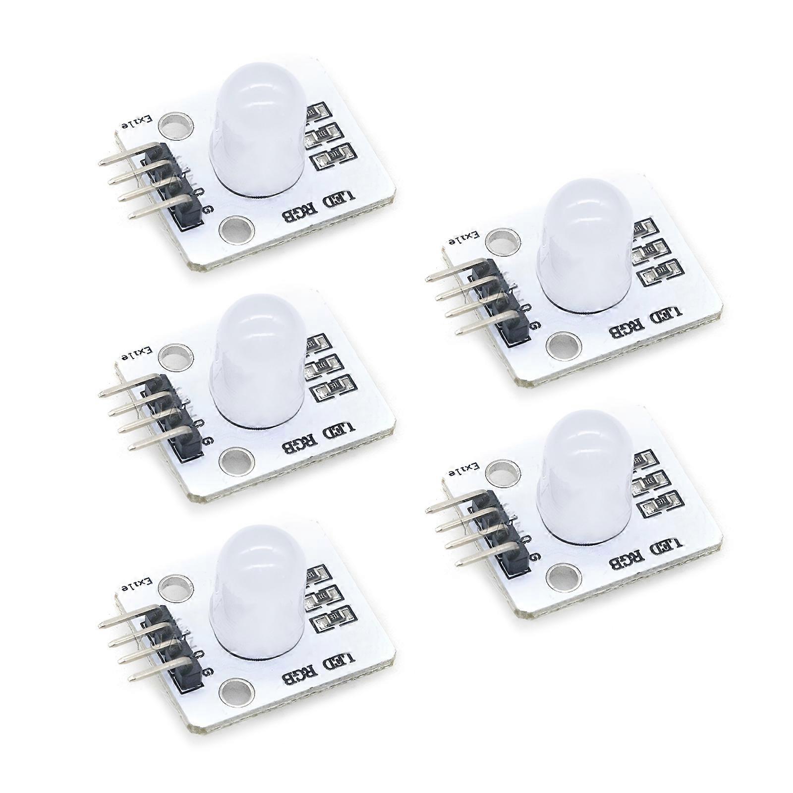 High Brightness Color LED Light Module Compatible 51 Microcontroller And DMX512 Protocol Multicolor