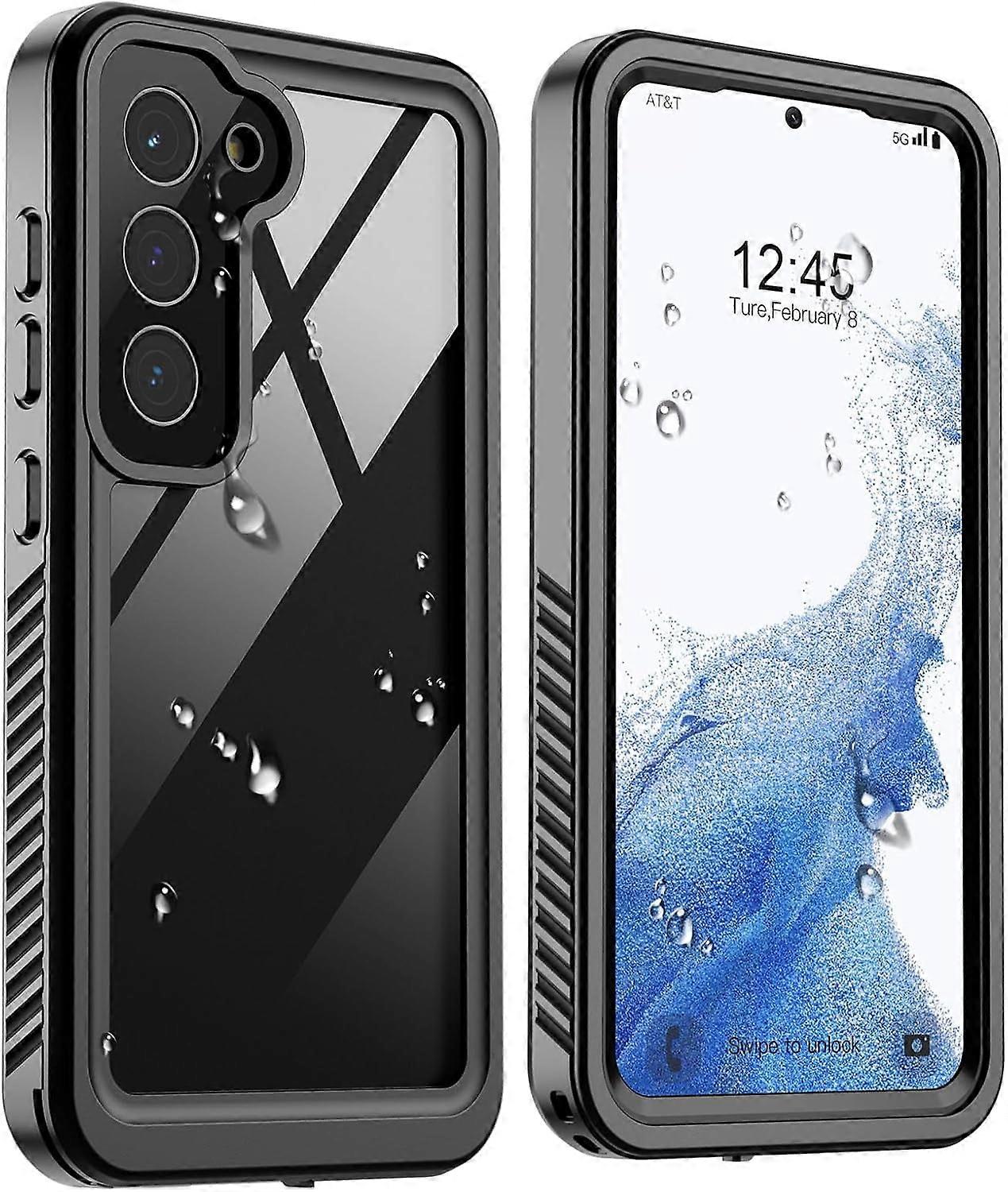 Waterproof Shockproof Case Compatible with Samsung Galaxy S22