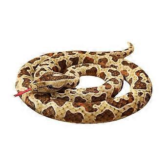 78-Inch Long Realistic Plush Stuffed Snake Toy for Kids