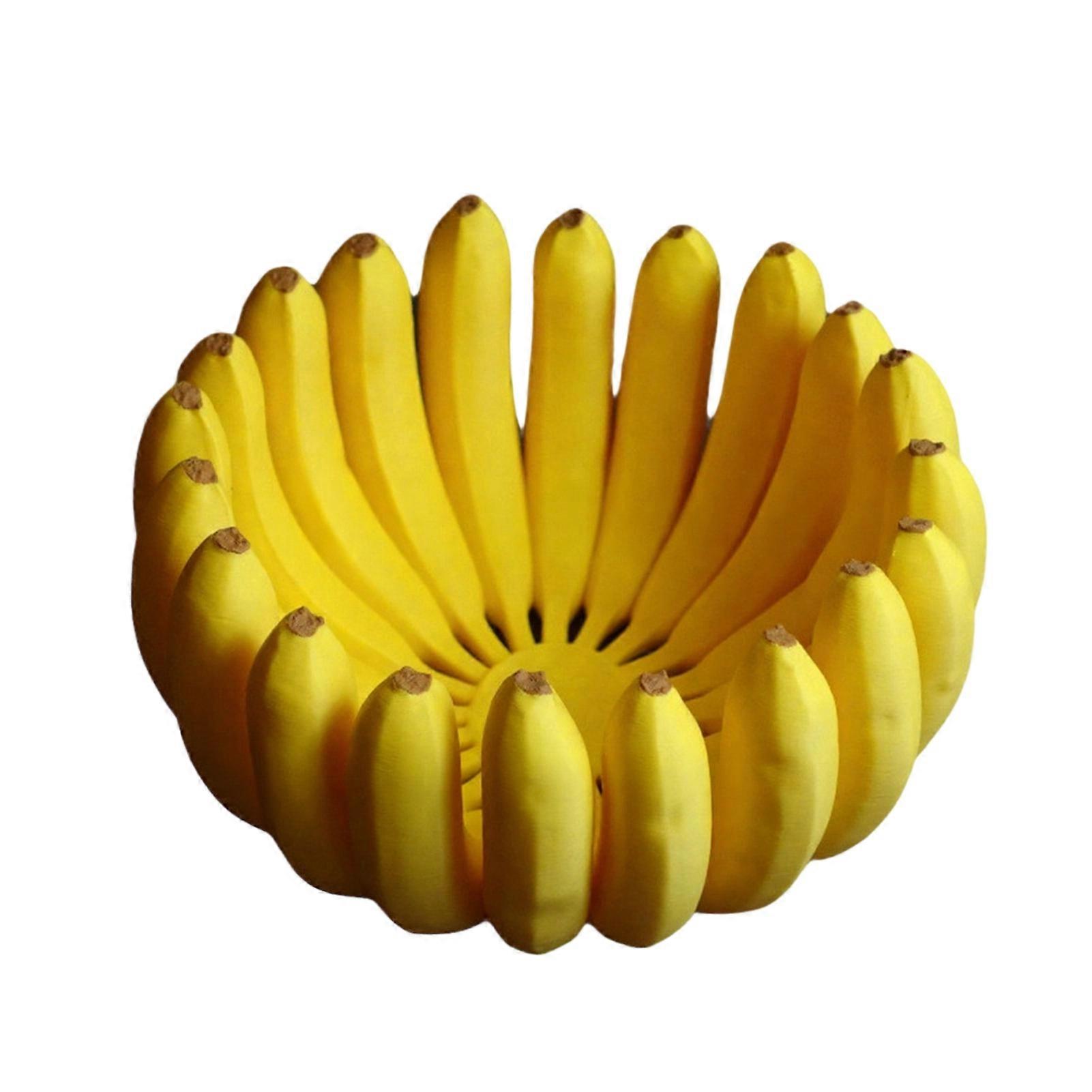 Decorative Fruit Plate Creative Shape & Eco Friendly for Dining Table