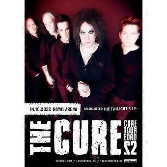 The Cure Royal Arena 2022 Musik-Puzzlespiel für Erwachsene und Kinder ZA0655