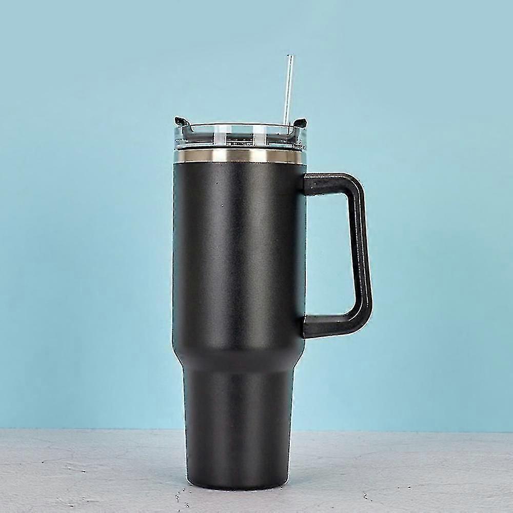 40oz Adventure Quencher Tumbler Stainless Steel Thermos Vacuum Cups With Handle