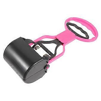 Portable Poop Scooper Plastic, Dog Waste Bag Holder, Pet Poop Scooper, Lightweight Waste Picker, Standard Bag Compatible