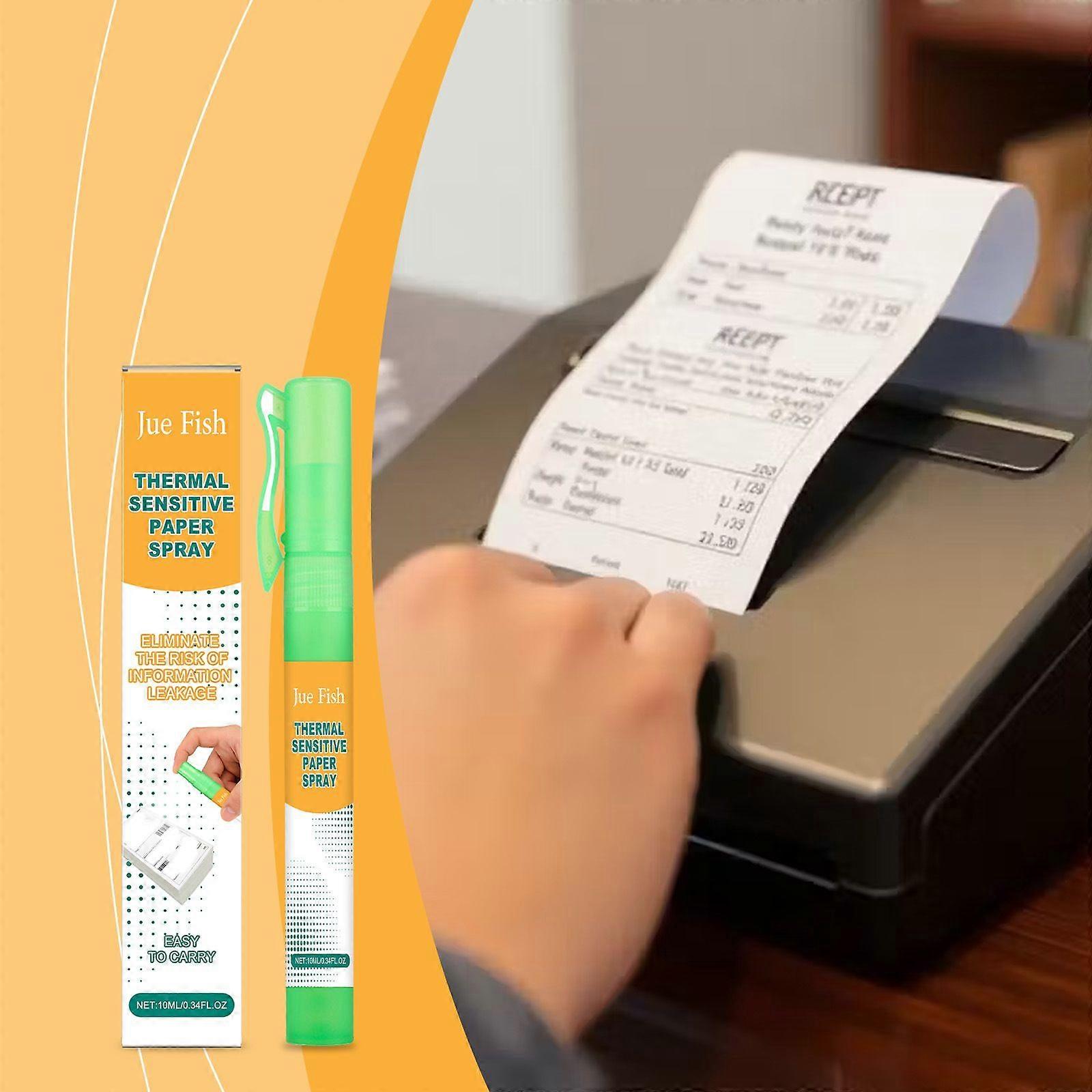 Thermal Sensitive Paper Spray, Instant Receipt Blocker