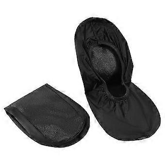 1 Pair Bowling Shoe Covers ,For Inside and Outside Of the Around(L)