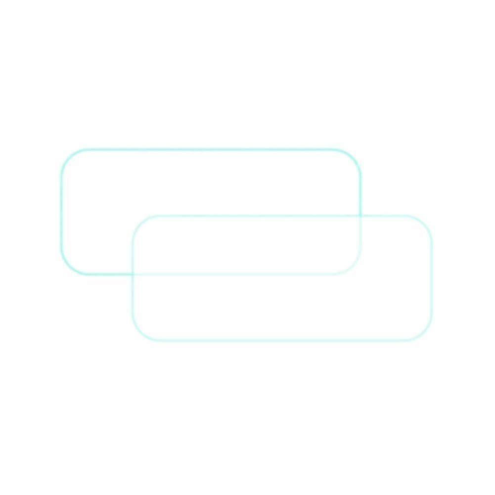 Tempered glass screen protector for the DJI Mic 2 wireless microphone