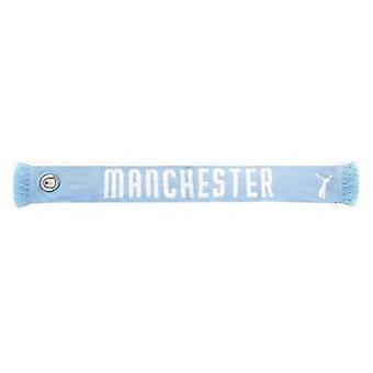 Puma Manchester City FC Jacquard Scarf