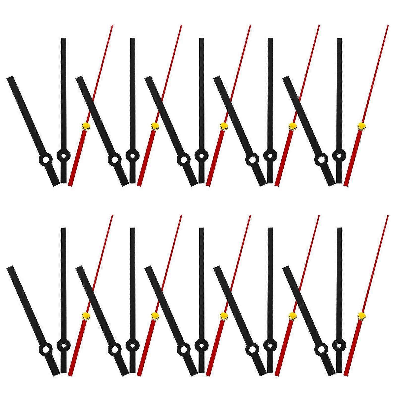 Decorative Clock Replacements Plastic Hands for Clock Repair 10Sets