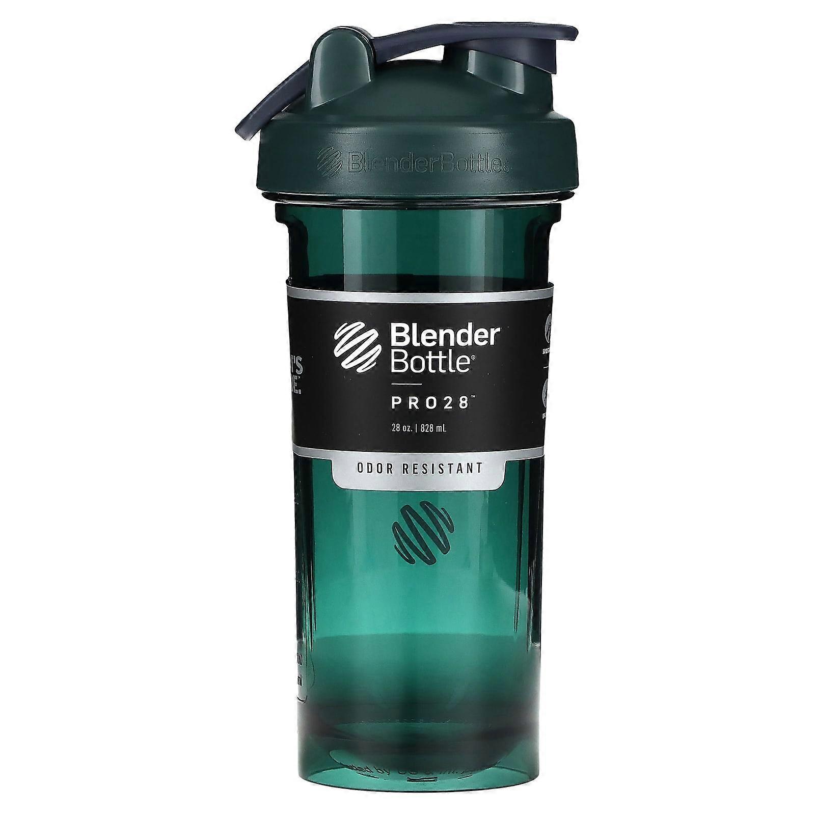 Blender Bottle, Pro Series, Pro28, FC Green, 28 oz (828 ml), 2-Pack