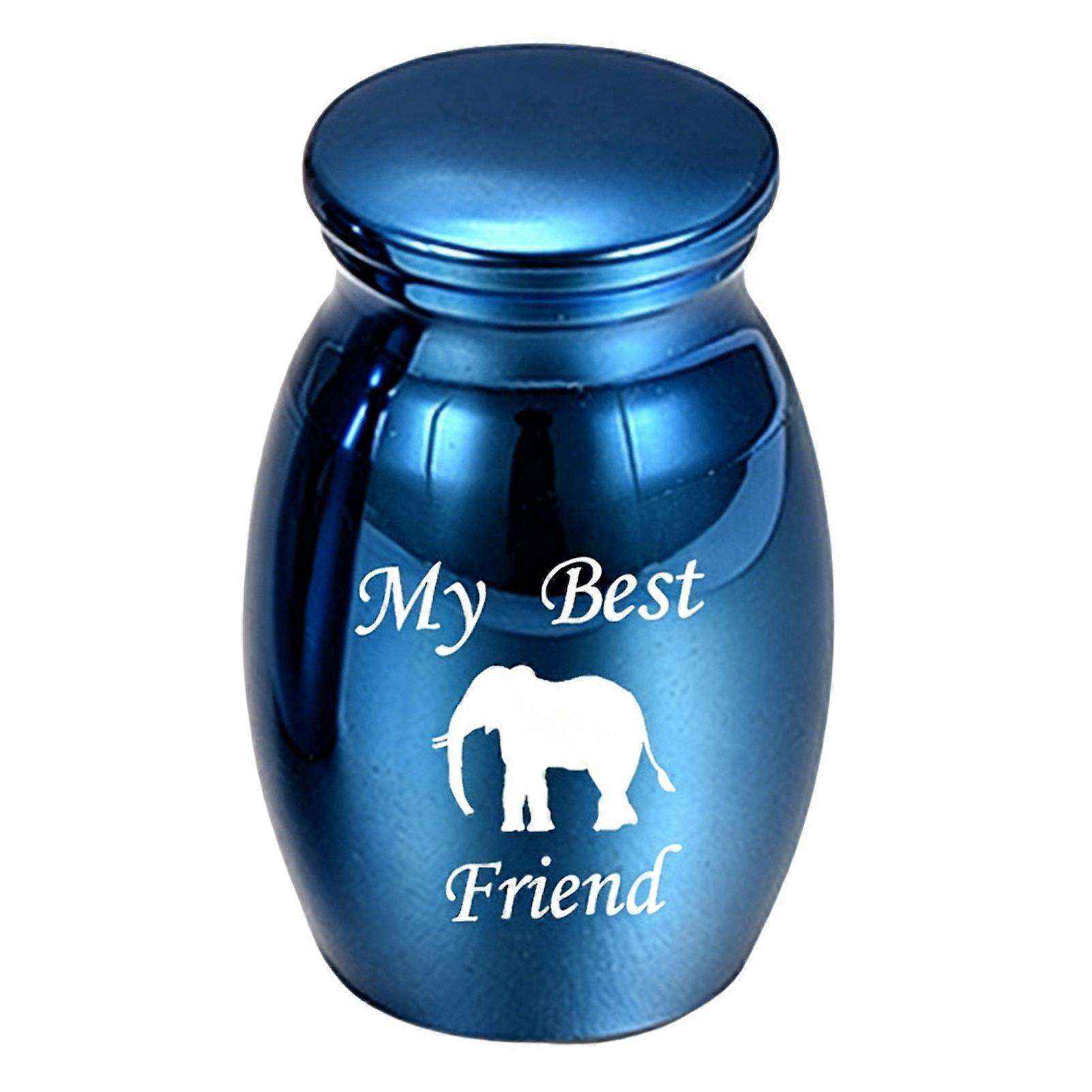 Durable Pet Urn - Elegant & Secure - for Cherished Memory