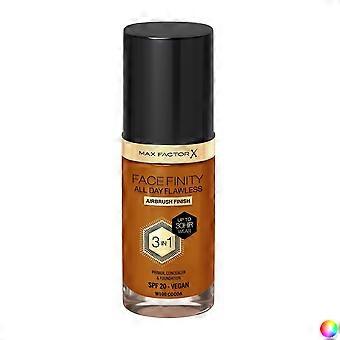Liquid Make Up Base Max Factor Face Finity 3-in-1 30 ml
