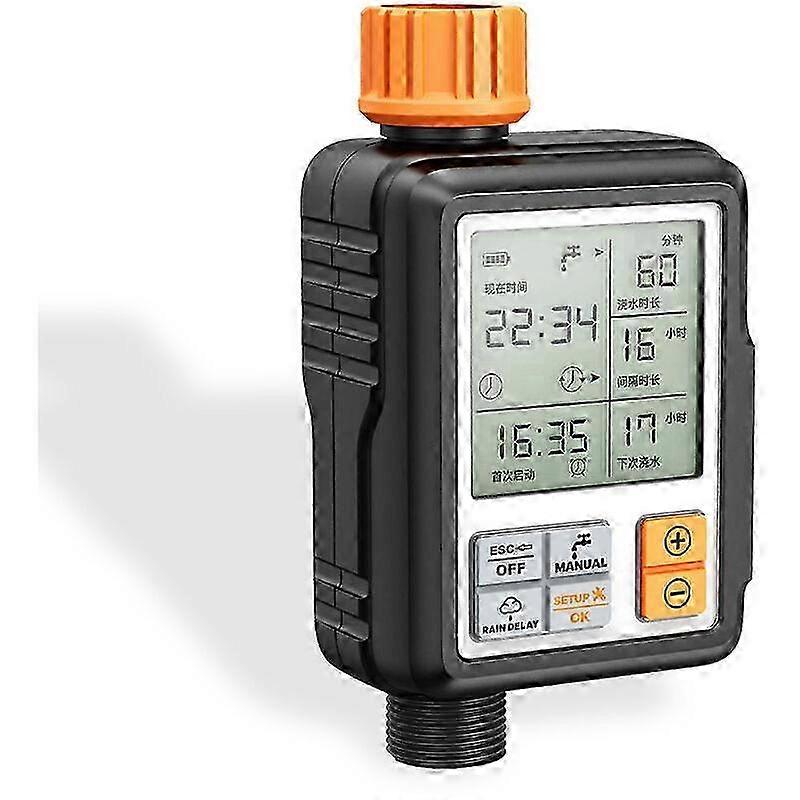 DWW-Automatic Watering Timer, Garden Watering Timer Drip Hose Faucet Timer for Sprinkler System Controller