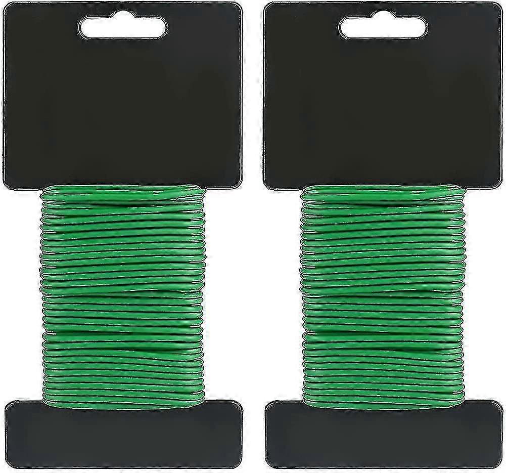 2pcs X10m 2mm Grüner Garten Soft Ties