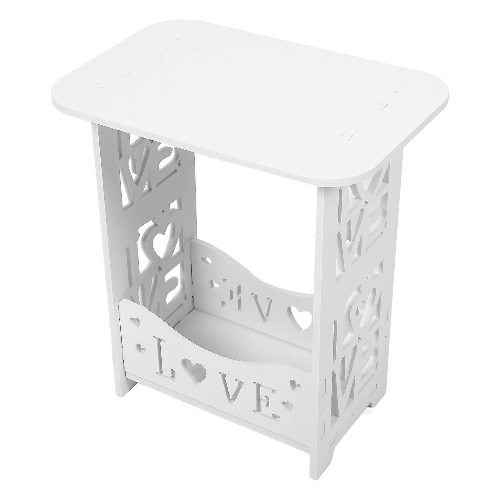Wooden Bed Side Table End Table Night Stand Bedside Table Sofa Side End Table