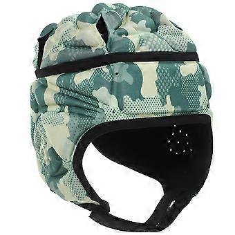 Rugby Helm voor Voetbal Scrum Cap Beschermende Keeper Helm Hoofddeksel voor Kinderen Jeugd Volwassene