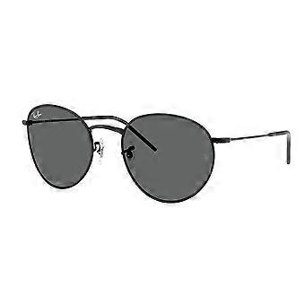 Ray-Ban RBR0103S Round Reverse 002/GR Full Reunus Black Unisex Soikeat Aurinkolasit Alkuperäiset