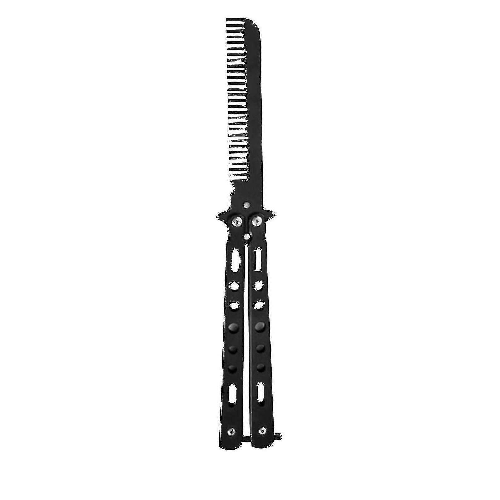 Multifunctional Comb Butterfly Comb Training Tool Butterfly Practice Bdliv