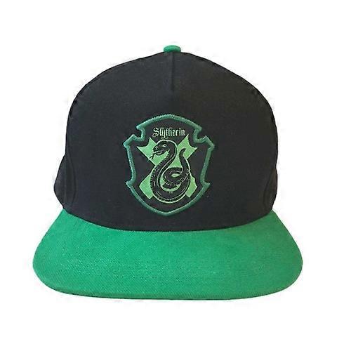 Harry Potter Slytherin Snapback Cap