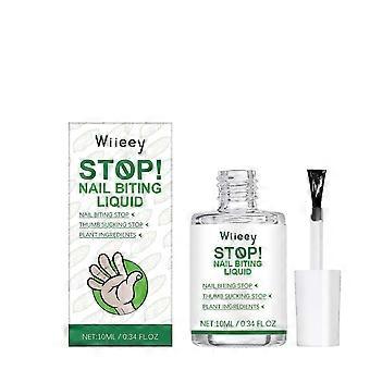 Wiieey Anti Bite Neglepleje Bittert vand Milde ingredienser Børns Hånd Bitter Agent Neglebid Beskyttelse Bittert vand
